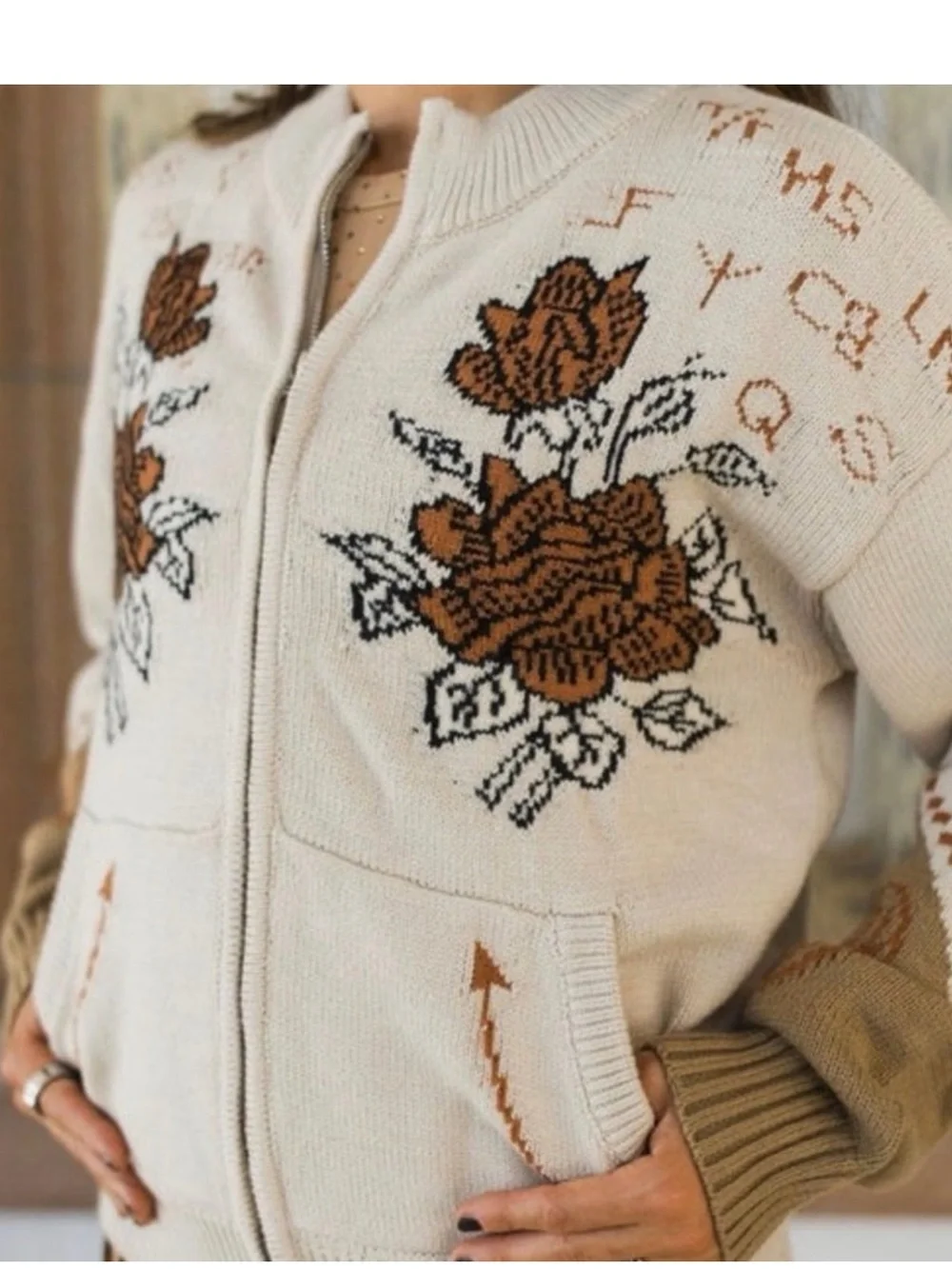 Rodeo Quincy Jenkins Sweater Zip-up